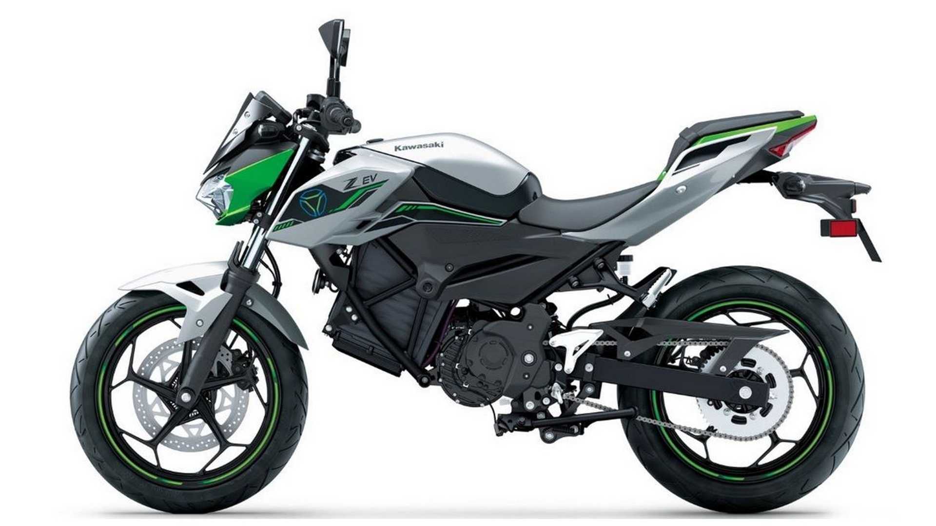 Kawasaki Lança Novos Modelos de Motos Elétricas